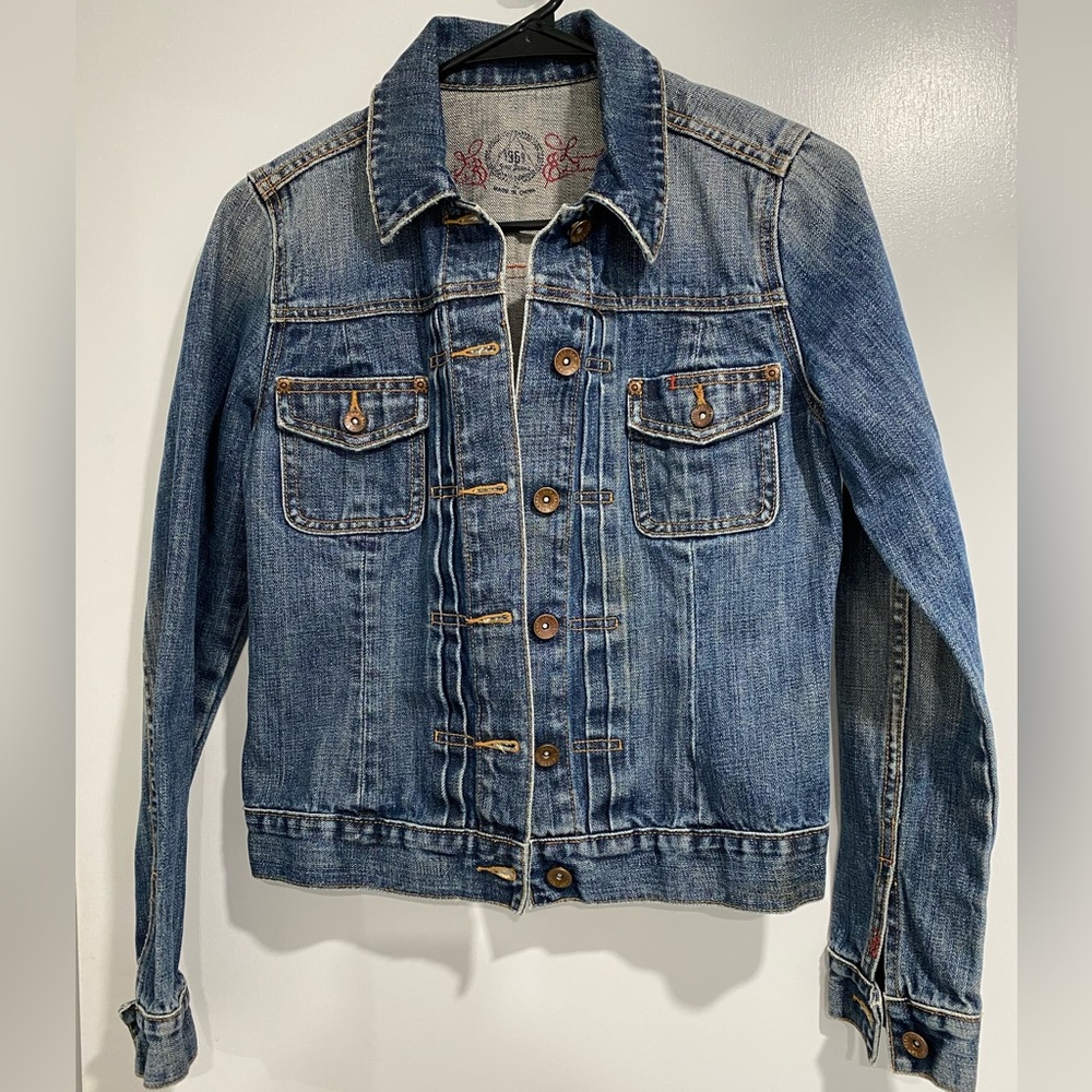 Gap 1969 denim women’s jean jacket size small